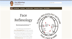 Desktop Screenshot of facereflexology.info