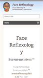 Mobile Screenshot of facereflexology.info